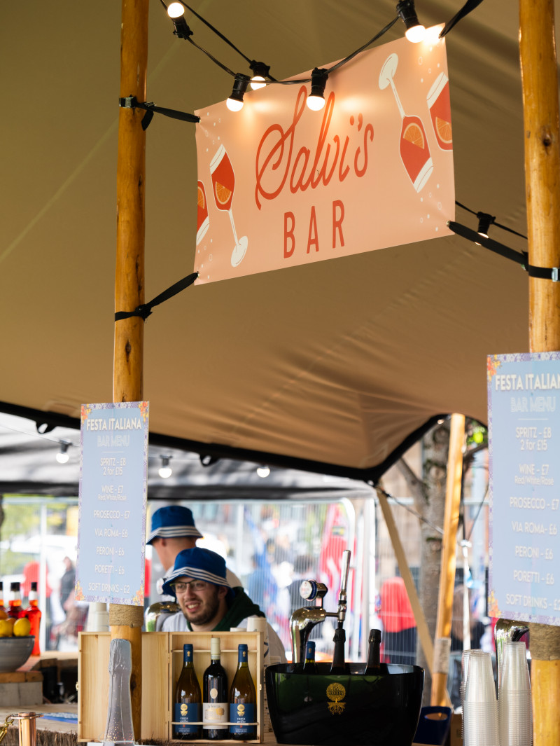 Salvi's Main Festival Bar